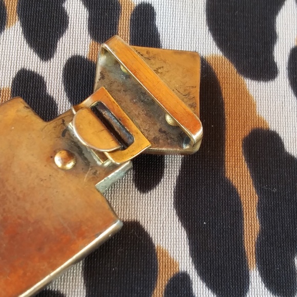 VTG 1930s Bakelite Sash Belt Buckle main image 5